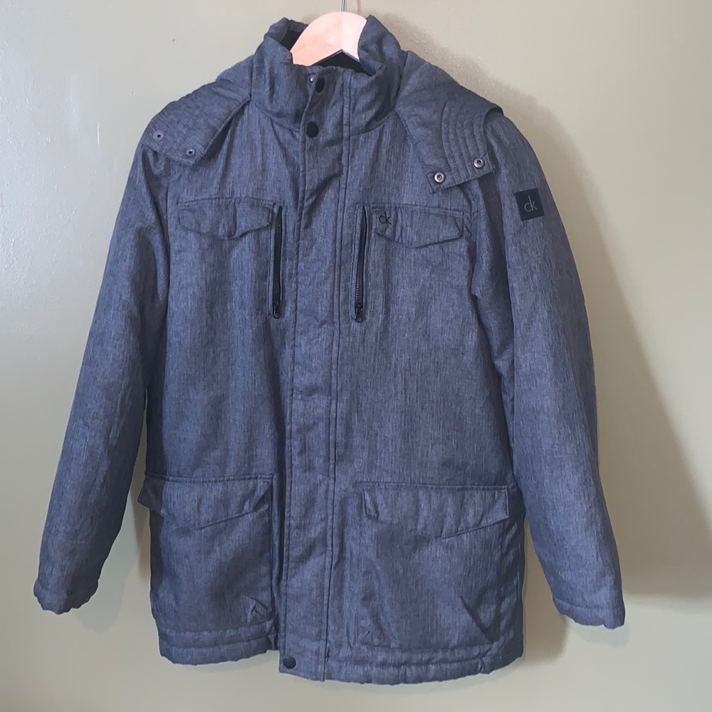 Boys 14/16 CK Coat